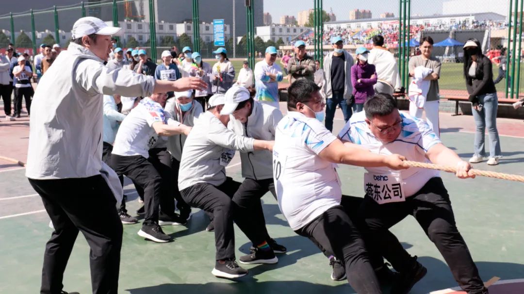 凝心聚力勇拼搏 踔厉奋发展风采——BG大游微参加北京电控运动会剪影
